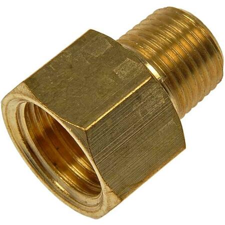 DORMAN Flare Fitting-Male Connector - 0.31 In. x 0.12 In. Mnpt D18-43227